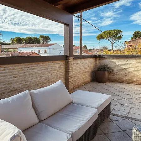 Tatil Evi Isabel A 5km De Motorland Aragon